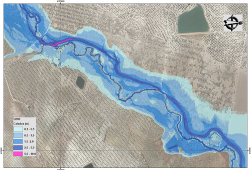 Hydrology drainage image