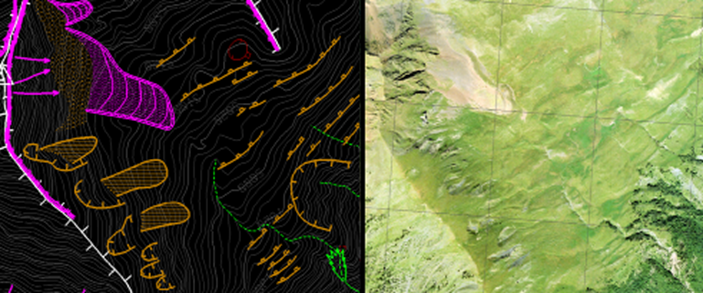 GIS image land
